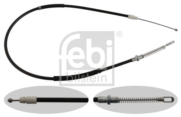 Cable Pull, parking brake FEBI BILSTEIN 37273