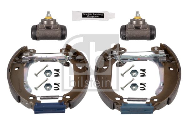 Stabdžių trinkelių komplektas FEBI BILSTEIN 37500