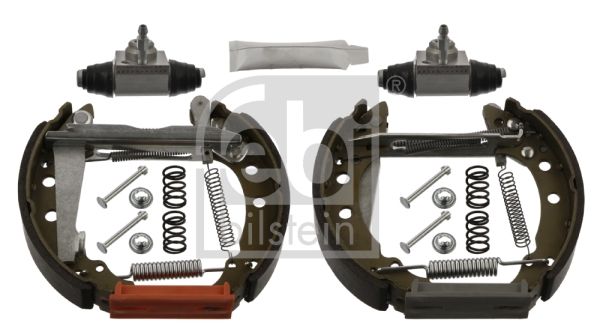 Комплект гальмівних колодок FEBI BILSTEIN 37545