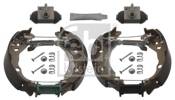 Stabdžių trinkelių komplektas FEBI BILSTEIN 37548