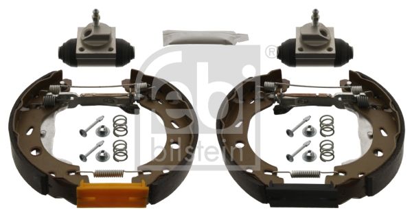 Stabdžių trinkelių komplektas FEBI BILSTEIN 38619