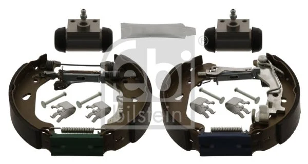 Stabdžių trinkelių komplektas FEBI BILSTEIN 38744