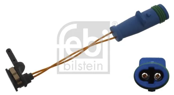 Įspėjimo kontaktas, stabdžių trinkelių susidėvėjimas FEBI BILSTEIN 39246