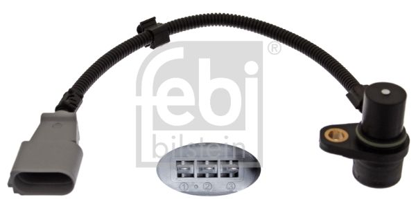 Sensor, crankshaft pulse FEBI BILSTEIN 39893