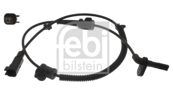 Датчик, кількість обертів колеса FEBI BILSTEIN 40475