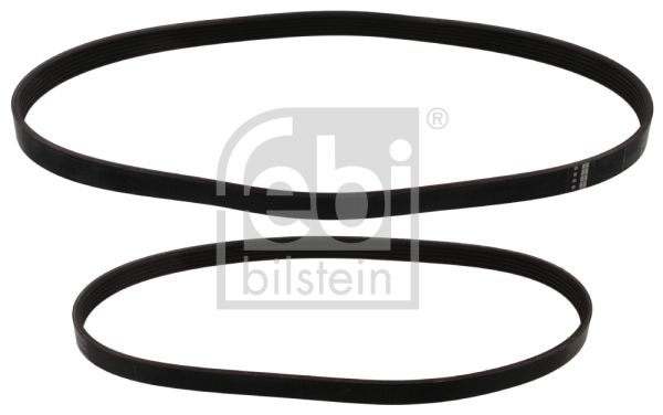 V formos rumbuotas diržas, komplektas FEBI BILSTEIN 40858