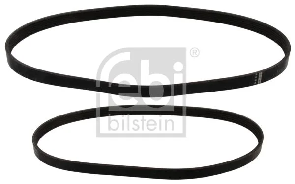 V formos rumbuotas diržas, komplektas FEBI BILSTEIN 40858