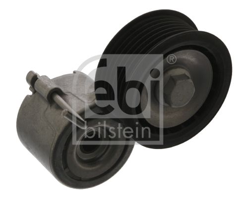 Belt Tensioner, V-ribbed belt FEBI BILSTEIN 43787