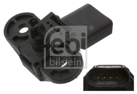 Slėgio jutiklis, stabdžių stiprintuvas FEBI BILSTEIN 44242