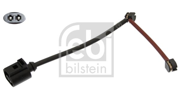 Warning Contact, brake pad wear FEBI BILSTEIN 44549