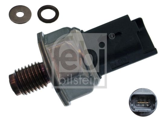 Sensor, fuel pressure FEBI BILSTEIN 45187