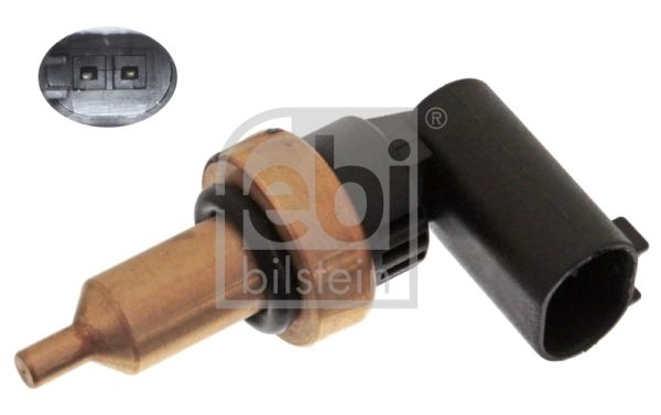 Sensor, coolant temperature FEBI BILSTEIN 45443