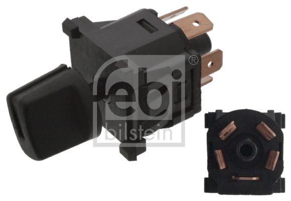 Blower Switch, heating/ventilation FEBI BILSTEIN 45623