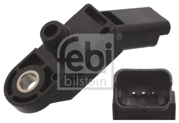 Jutiklis, įsiurbimo kolektoriaus slėgis FEBI BILSTEIN 45923