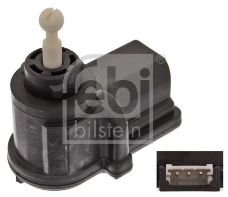 Vykdomasis elementas, žibintų diapazono reguliavimas FEBI BILSTEIN 46039