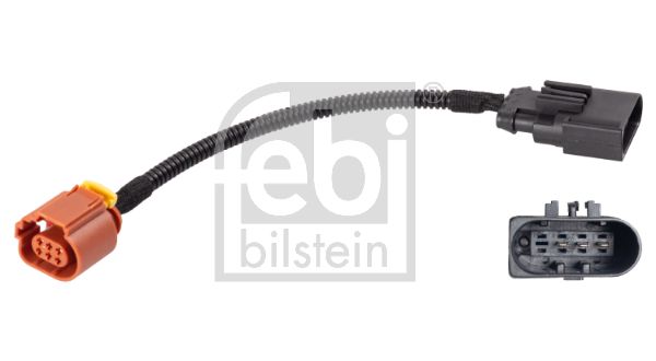 Adapter Cable, air supply control flap FEBI BILSTEIN 46099