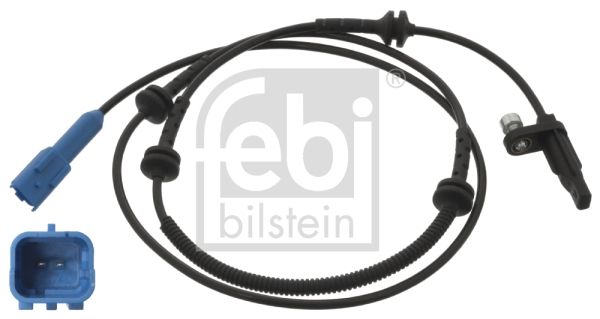 Датчик, кількість обертів колеса FEBI BILSTEIN 46261