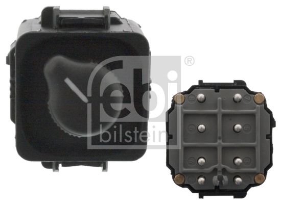 Interruptor, ajuste do espelho retrovisor exterior FEBI BILSTEIN 46403