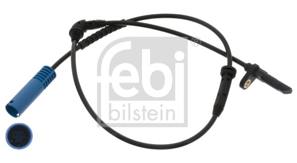 Датчик, кількість обертів колеса FEBI BILSTEIN 46594