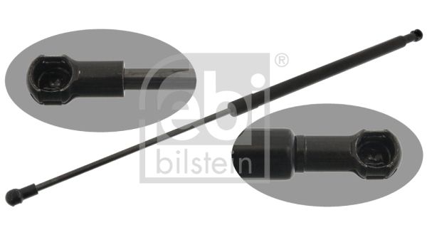 Gas Spring, boot/cargo area FEBI BILSTEIN 47101