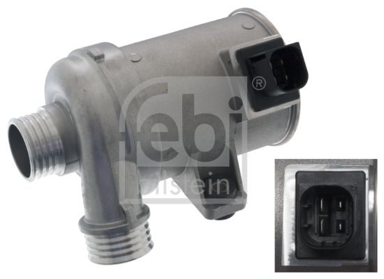 Water Pump, engine cooling FEBI BILSTEIN 48424