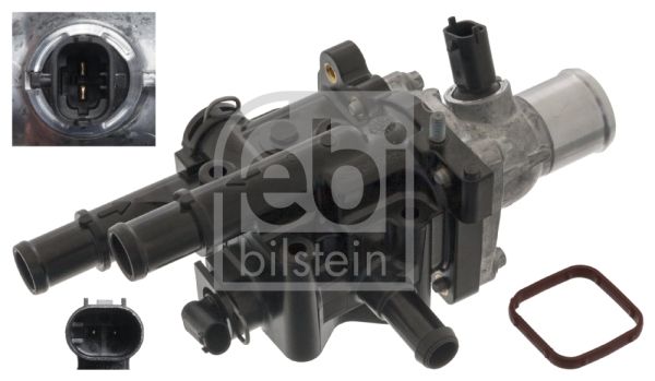 Thermostat, coolant FEBI BILSTEIN 49190