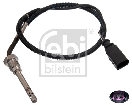 Jutiklis, išmetamųjų dujų temperatūra FEBI BILSTEIN 49266