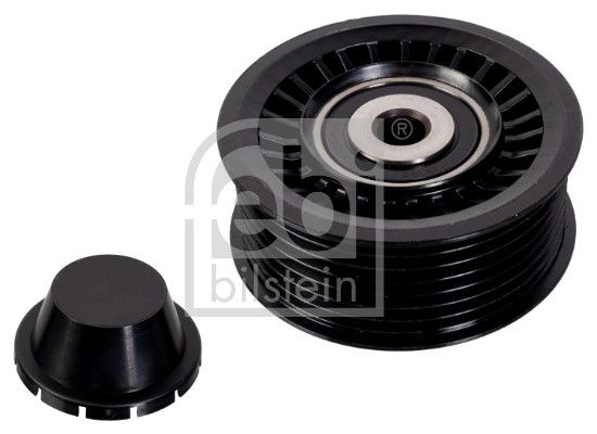 Deflection/Guide Pulley, V-ribbed belt FEBI BILSTEIN 49367