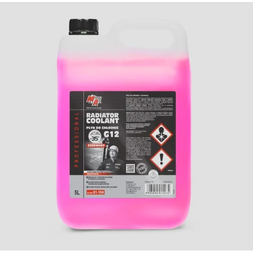 Aušinimo skystis G12, 5L Moje auto 61-104