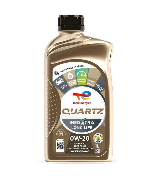 Variklinė alyva TOTAL 0W20 QUARTZ INEO XTRA L-LIFE 1L