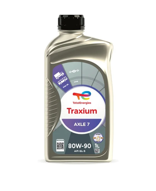 Transmission Oil TOTAL 80W90 TRAXIUM AXLE 7 1L