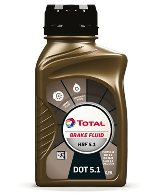 Brake Fluid TOTAL BRAKE FLUID HBF 5.1 0,25L