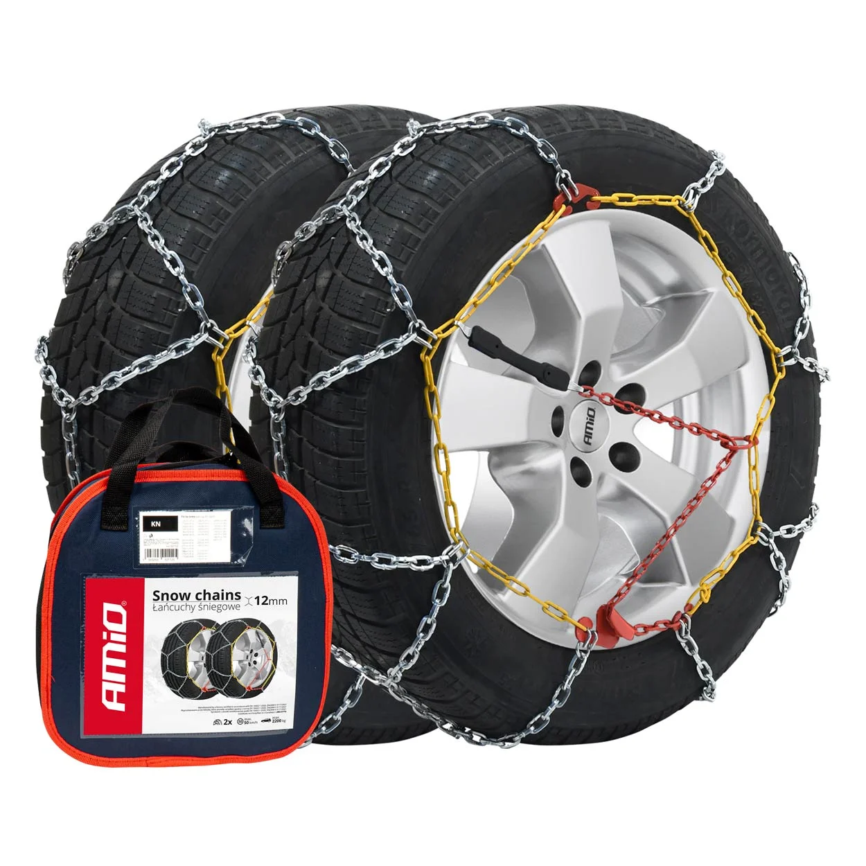 Snow Chains 12 mm KN-50 AMiO 02110