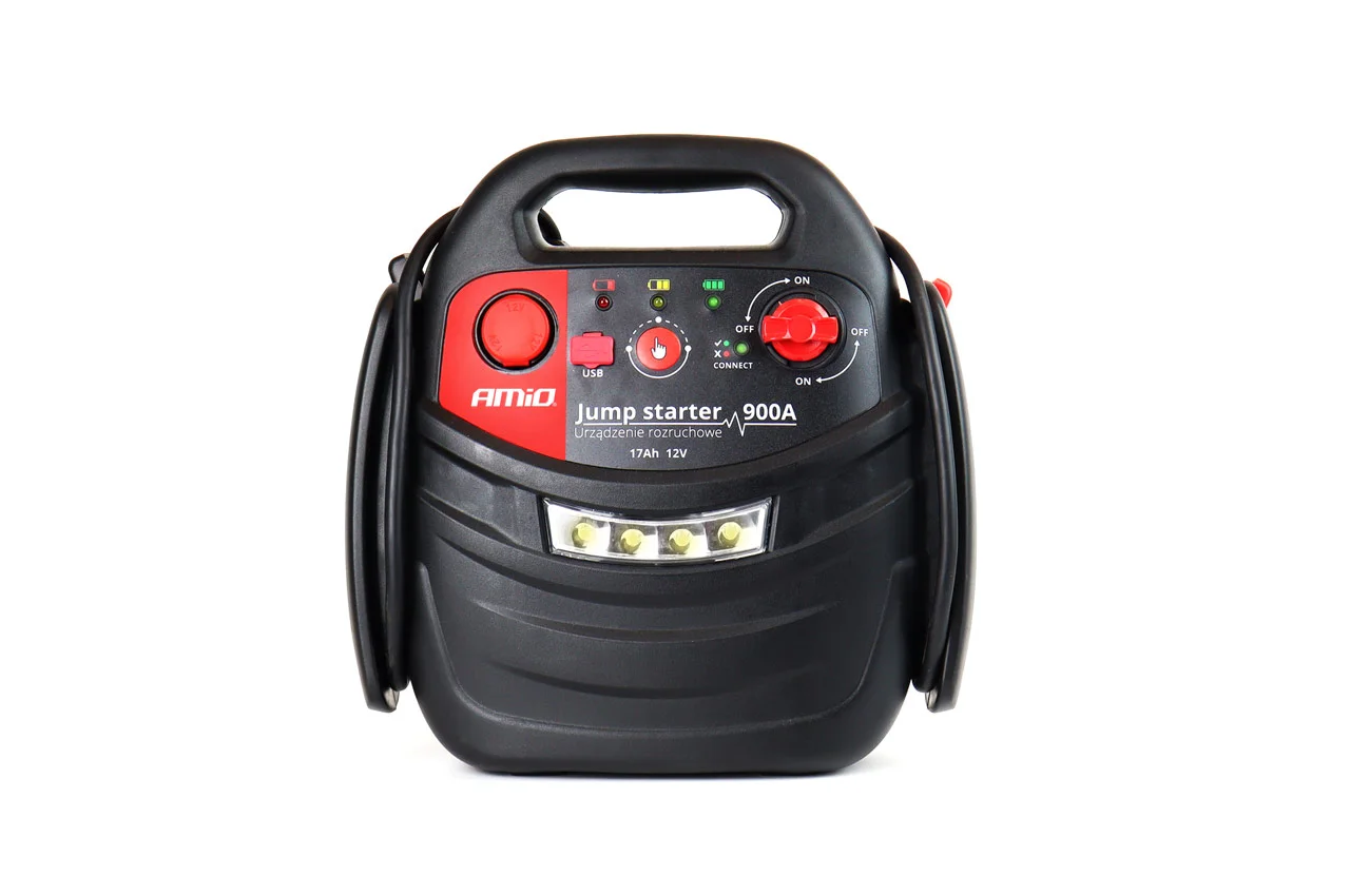 Jump starter 12V 17Ah 900A 4in1 JS01 AMiO 02523