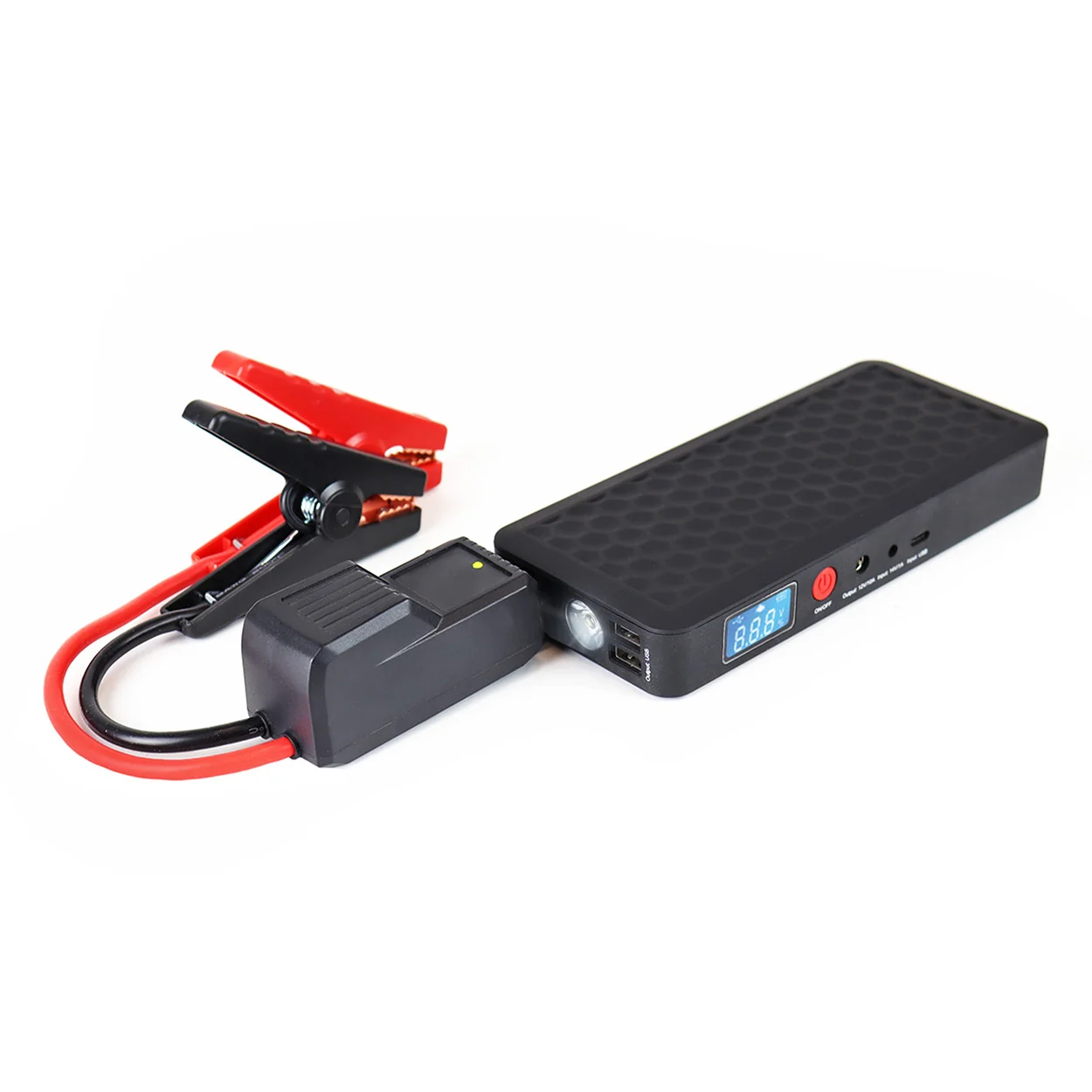Portable Jump starter with Powerbank 12V 4Ah 800A SJ02 AMiO 02524
