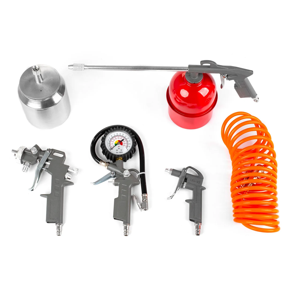Pneumatic tool set PT-08 AMiO 02626