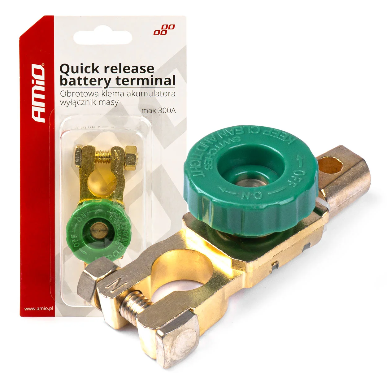 Battery Terminal Clamp AMiO 03022