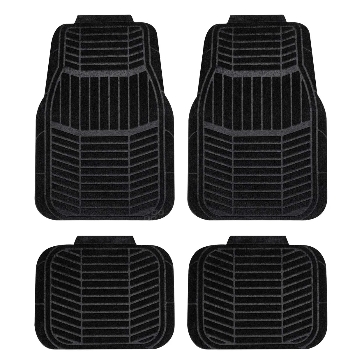 Textile car mats TCM-01 AMIO-04695 AMiO 04695