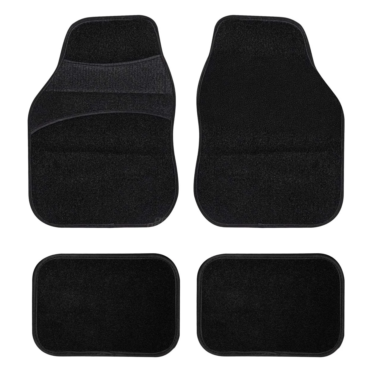 Textile car mats TCM-02 AMIO-04696 AMiO 04696