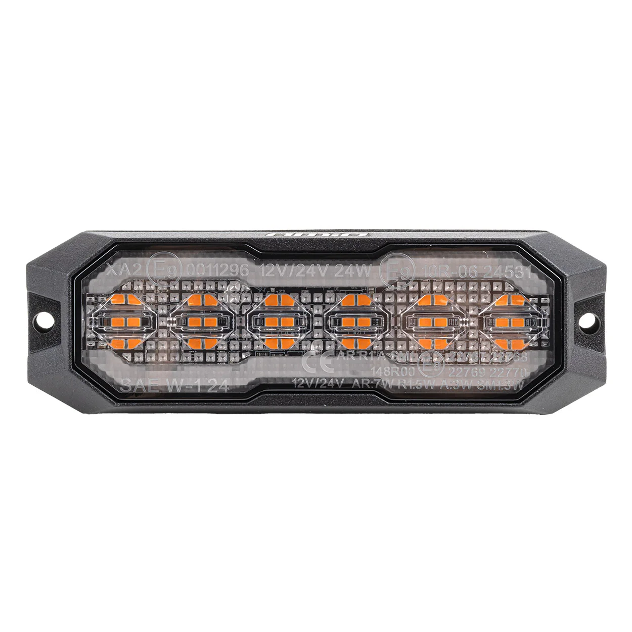 LED Warning lamp R65 R148 12V 24V 24W AMIO-04862 AMiO 04862