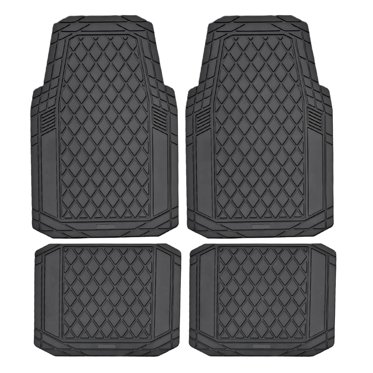 Universal car mats PVC CM-03 AMIO-04887 AMiO 04887