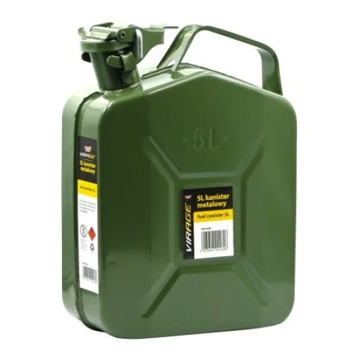 Metalinis kanistras degalamas 5L Amtra 94-067