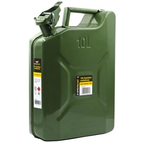 Metalinis kanistras degalamas 10L Amtra 94-068
