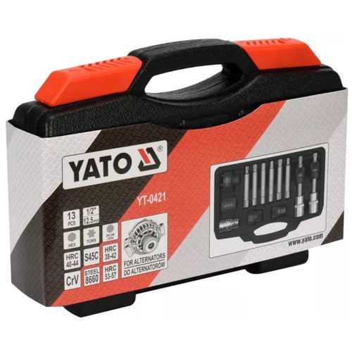Įrankiai generatoriui 13vnt. YATO YT-0421