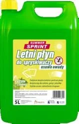 P?YN DO SPRYSKIWACZY LETNI SUMMER SPRINT 5L GREJPFRUT Z POMARA?CZ? BRAK MO?LIWO?CI ZWROTU PARYS PLAK P?YNY PAR086901