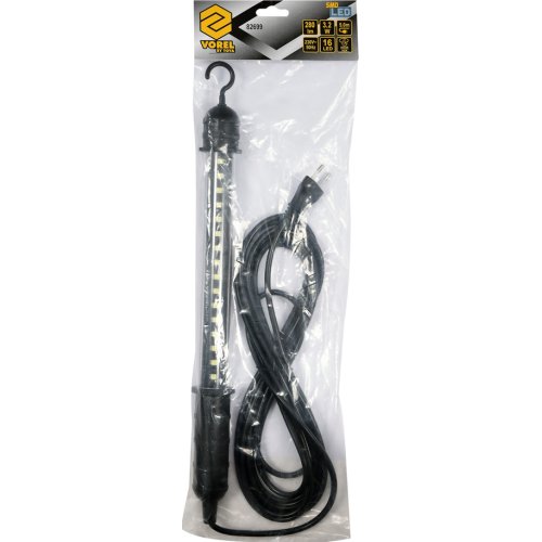 Dirbtuvių LED lempa su laidu, 3,2 W VOREL 82699