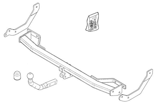 Trailer Hitch BRINK 360900