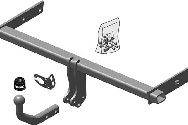 Släpvagnsdrag BRINK 485100