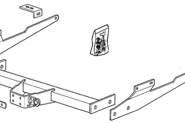 Trailer Hitch BRINK 281800