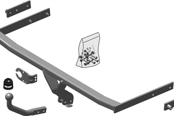 Engate de Reboque BRINK 428100